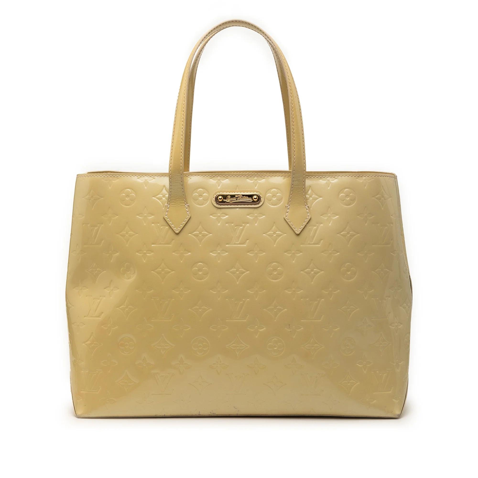 Wilshire leather tote