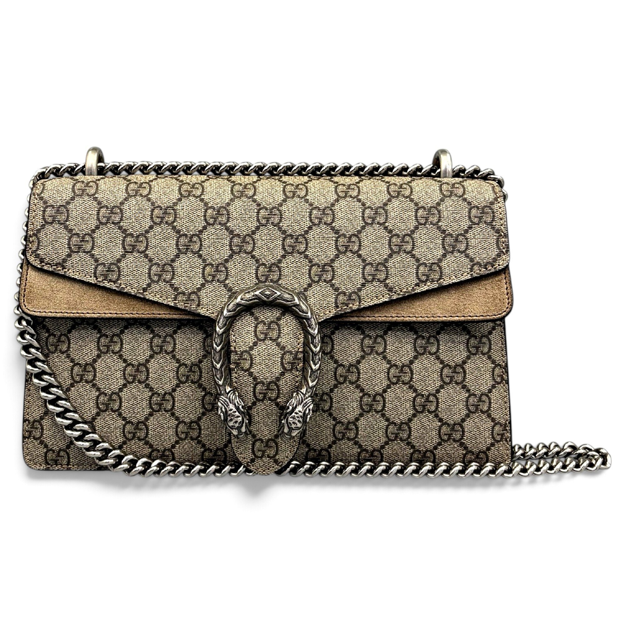 Dionysus leather handbag