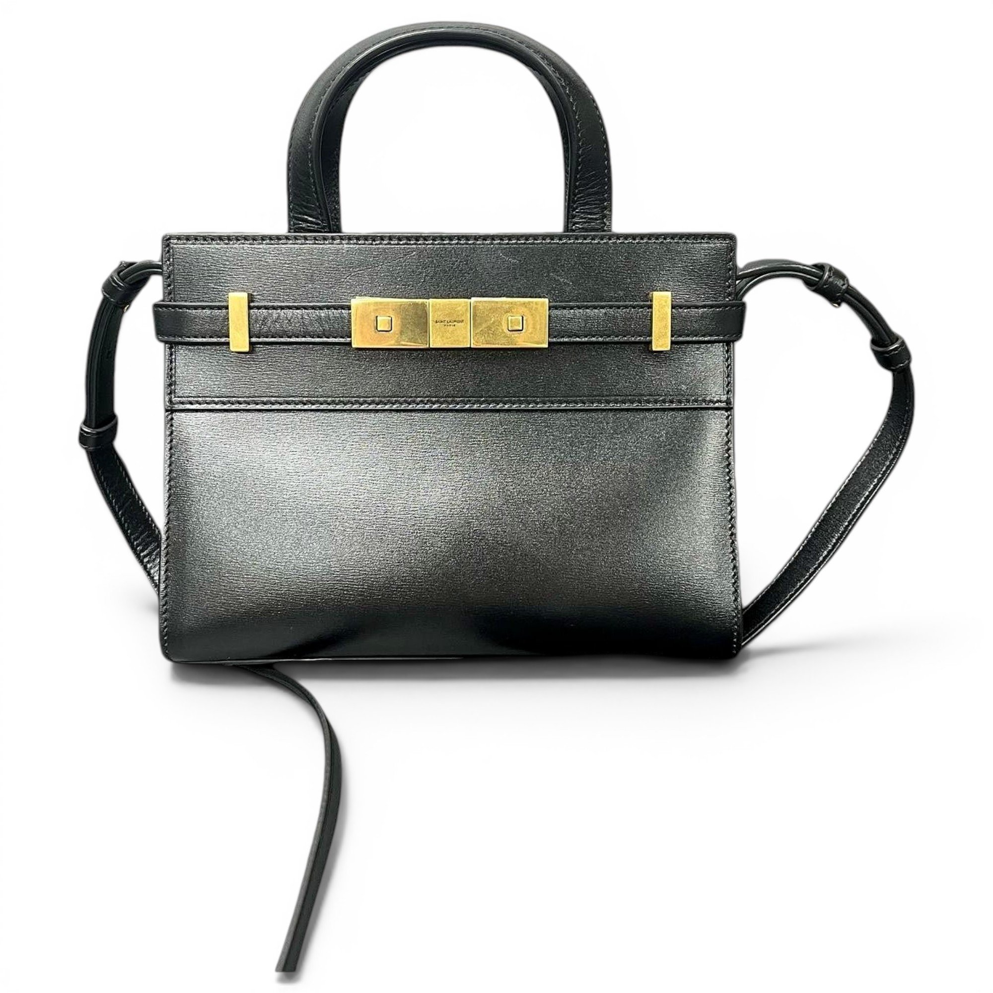 Manhattan leather handbag