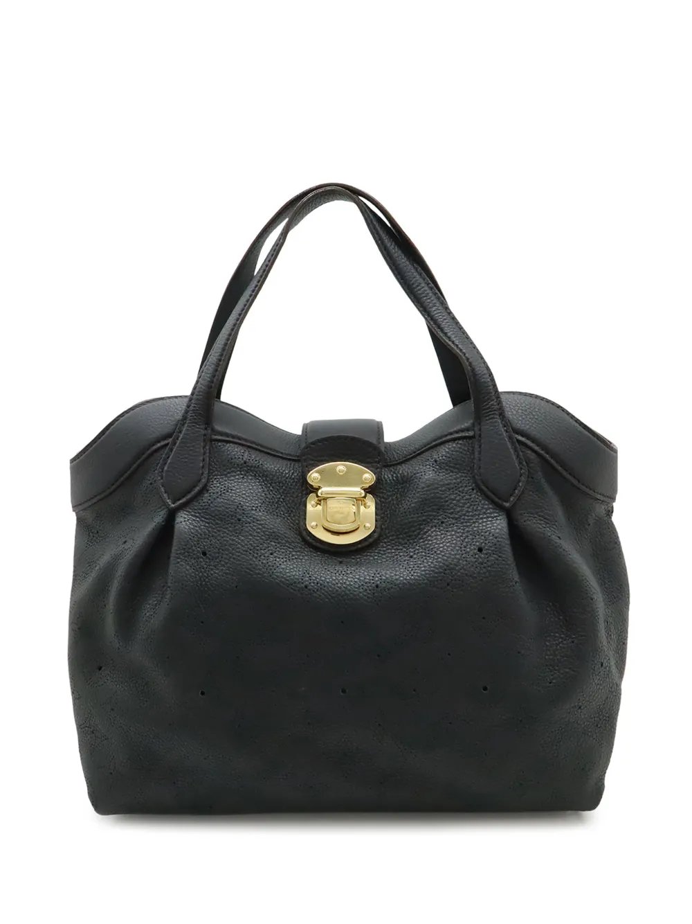 2011 Monogram Mahina Cirrus PM handbag