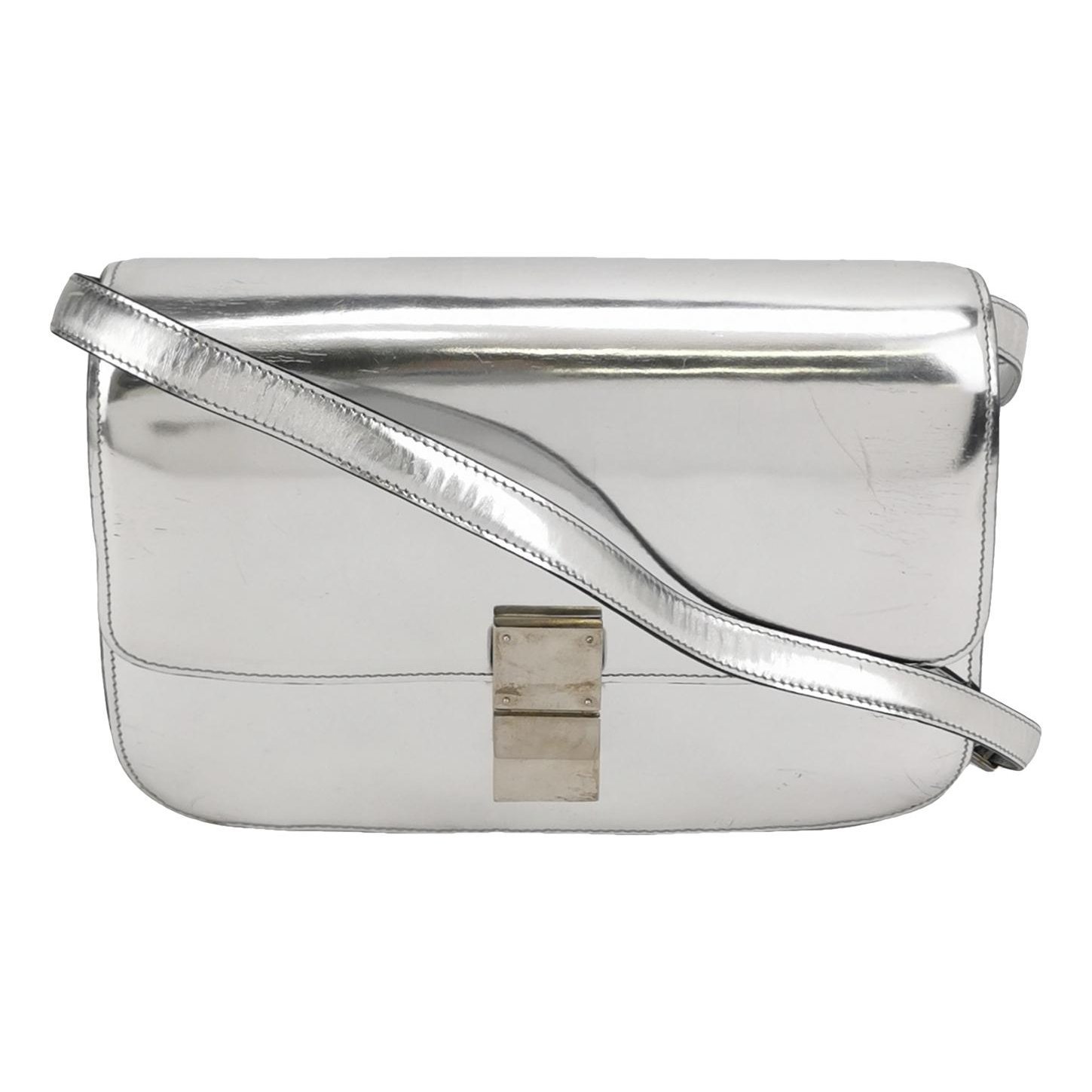 Classic leather handbag