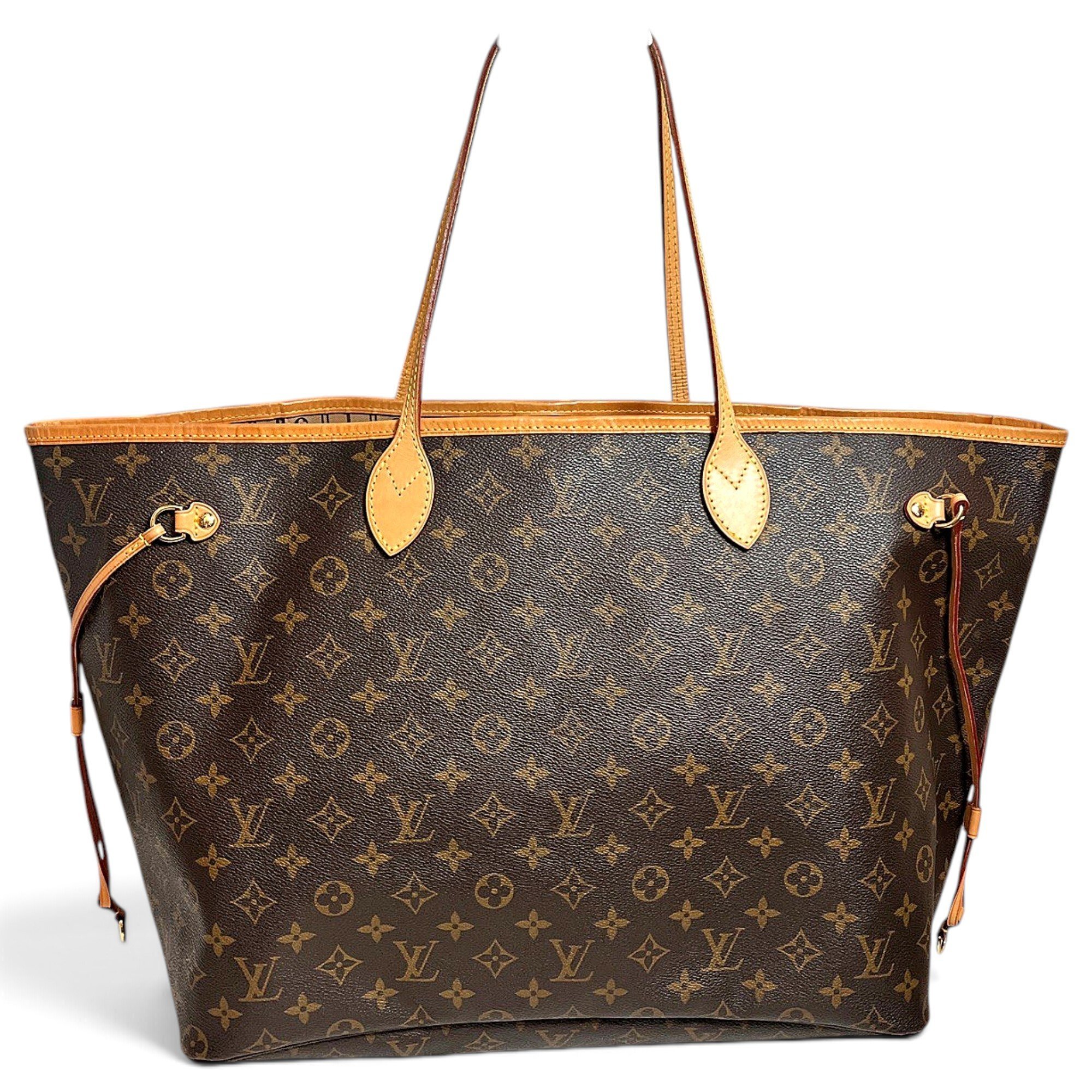 Neverfull leather handbag