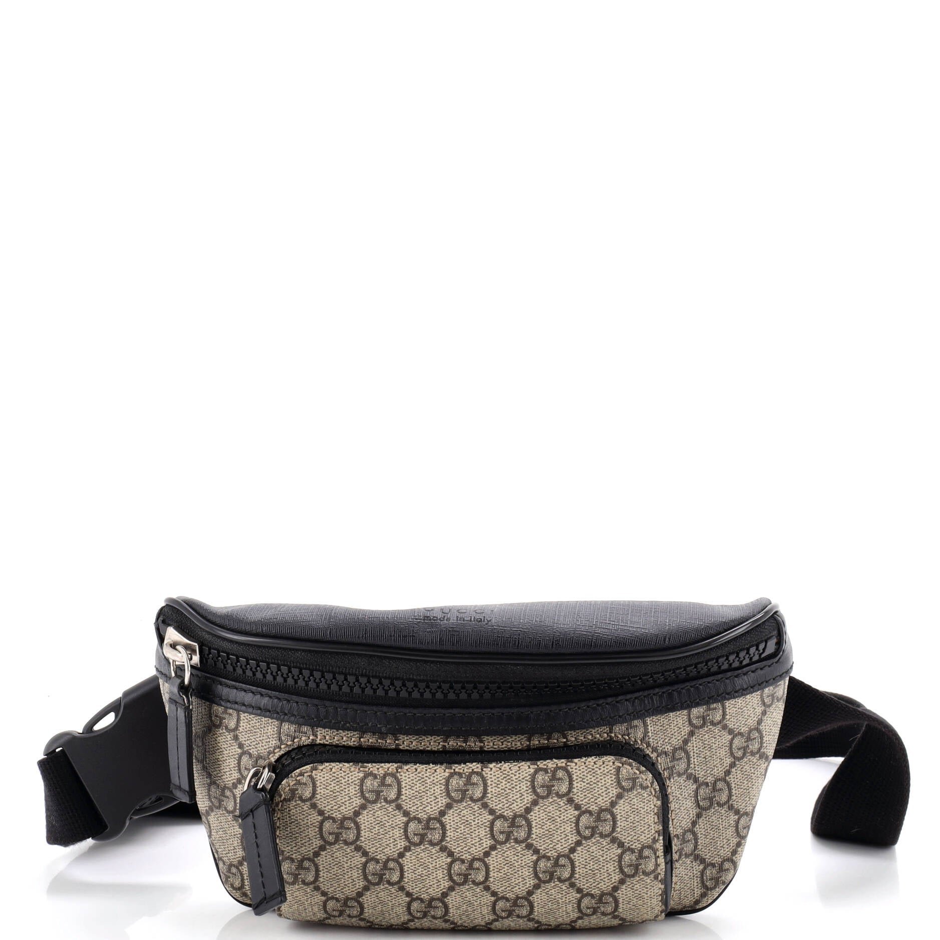 Eden Waist Bag GG Coated Canvas Medium