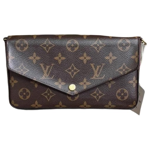 Félicie leather handbag