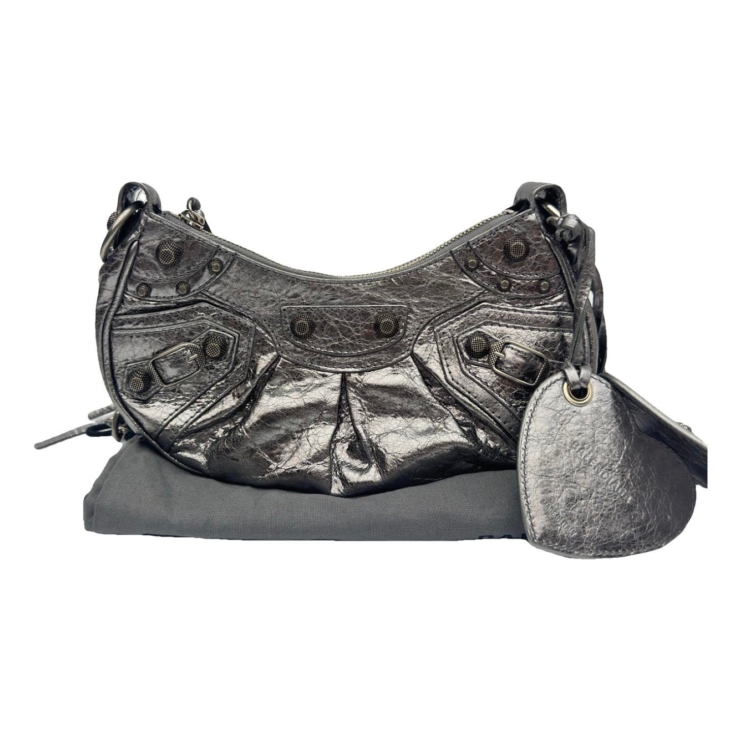Le Cagole leather handbag