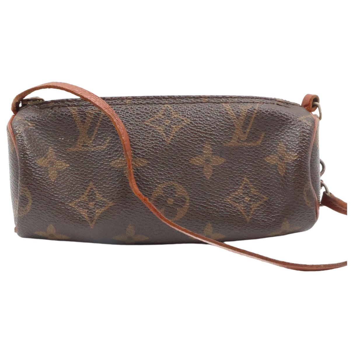 Louis Vuitton Papillon leather handbag