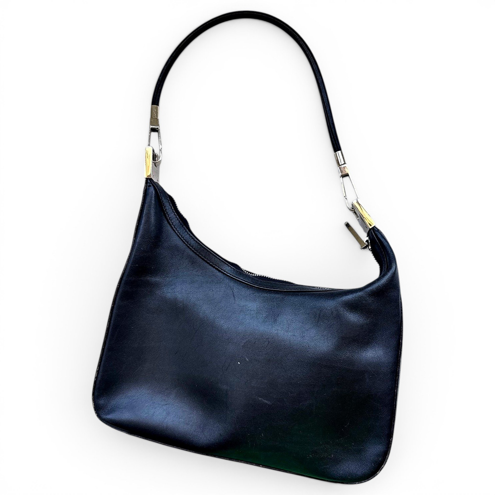 Hobo leather bag