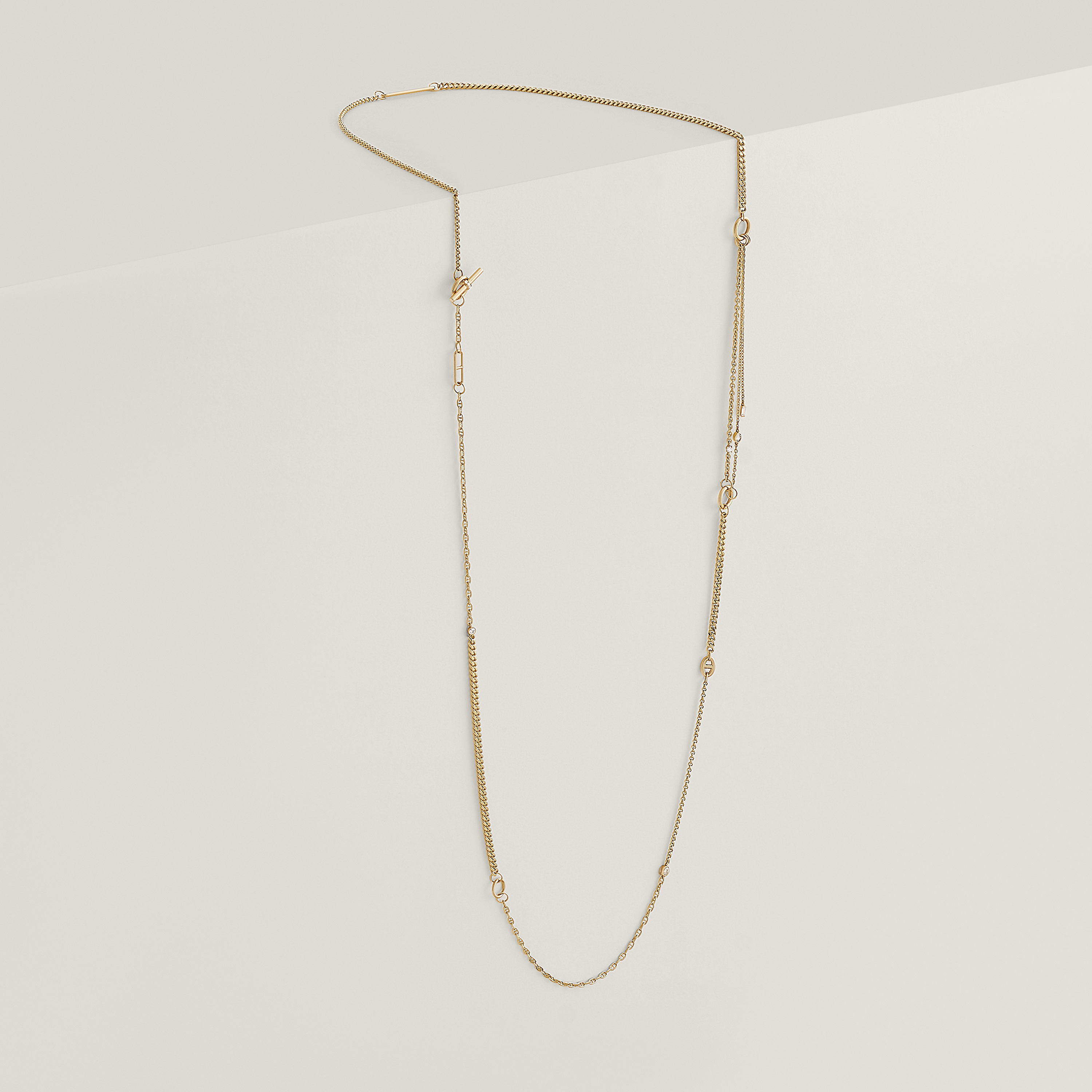 Chaine d'ancre Chaos Nano long necklace