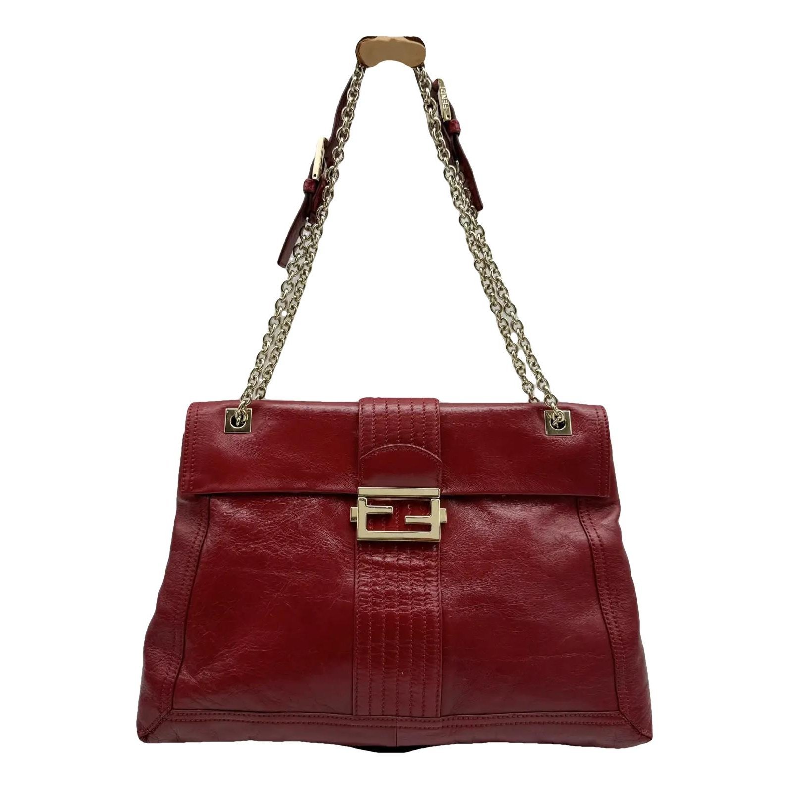 Mamma Baguette leather handbag