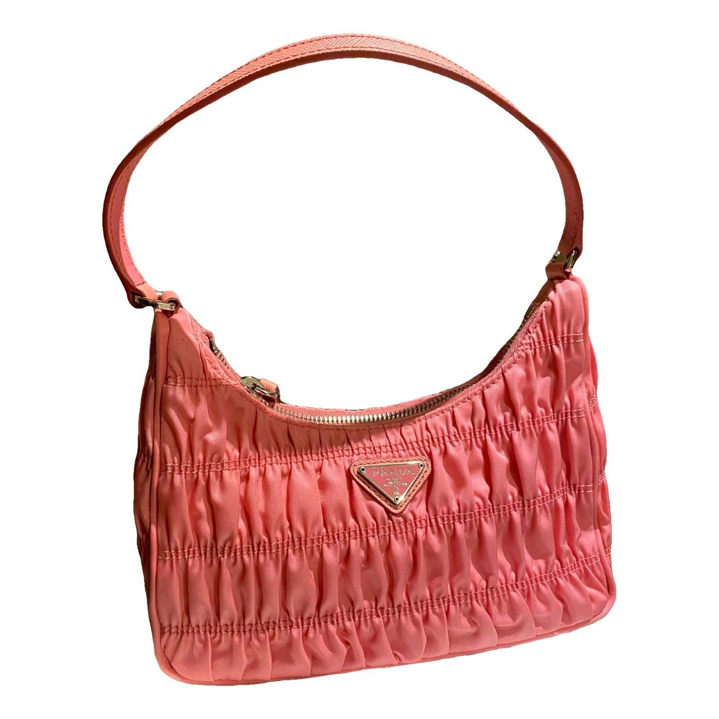 Re-edition cloth handbag