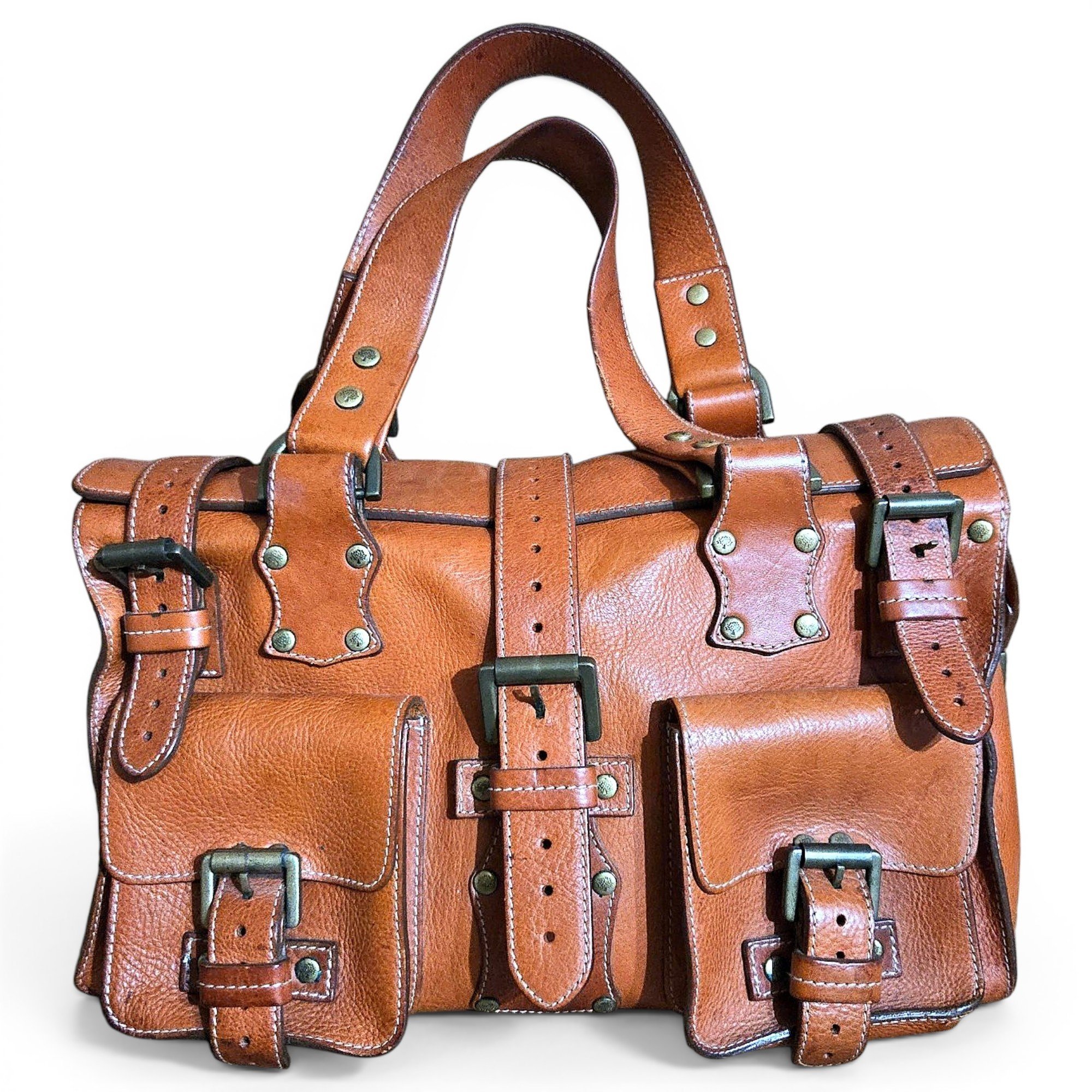 Mulberry Roxanne leather handbag