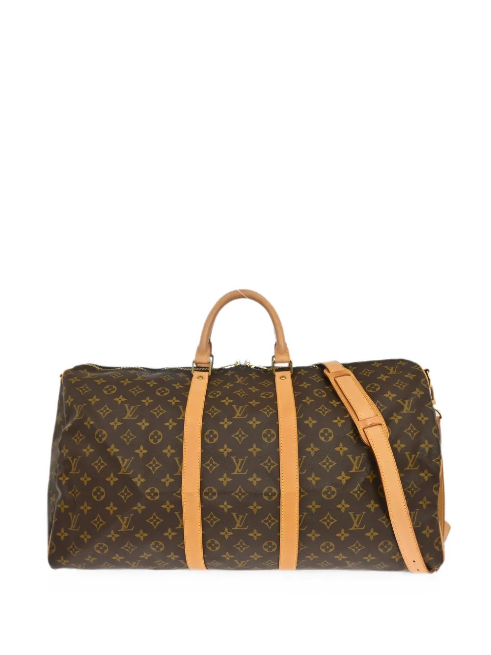 Louis Vuitton 2001 Keepall Bandoulière 55 Monogram holdall bag