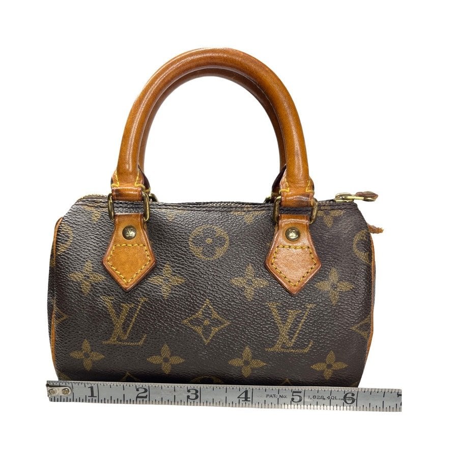 Louis Vuitton Leather mini bag