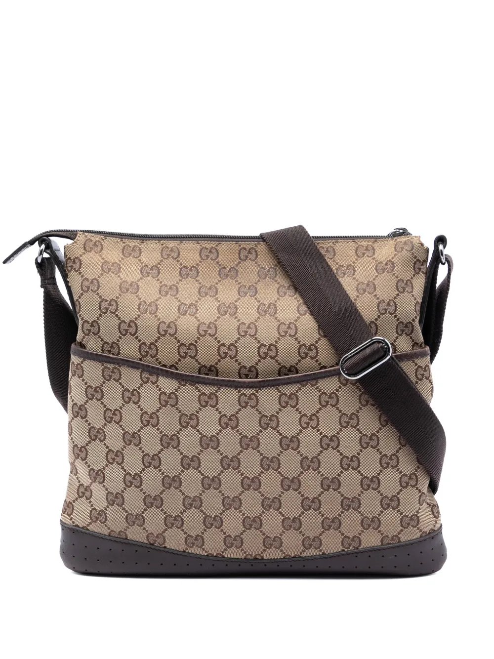 2000-2015 GG Canvas crossbody bag