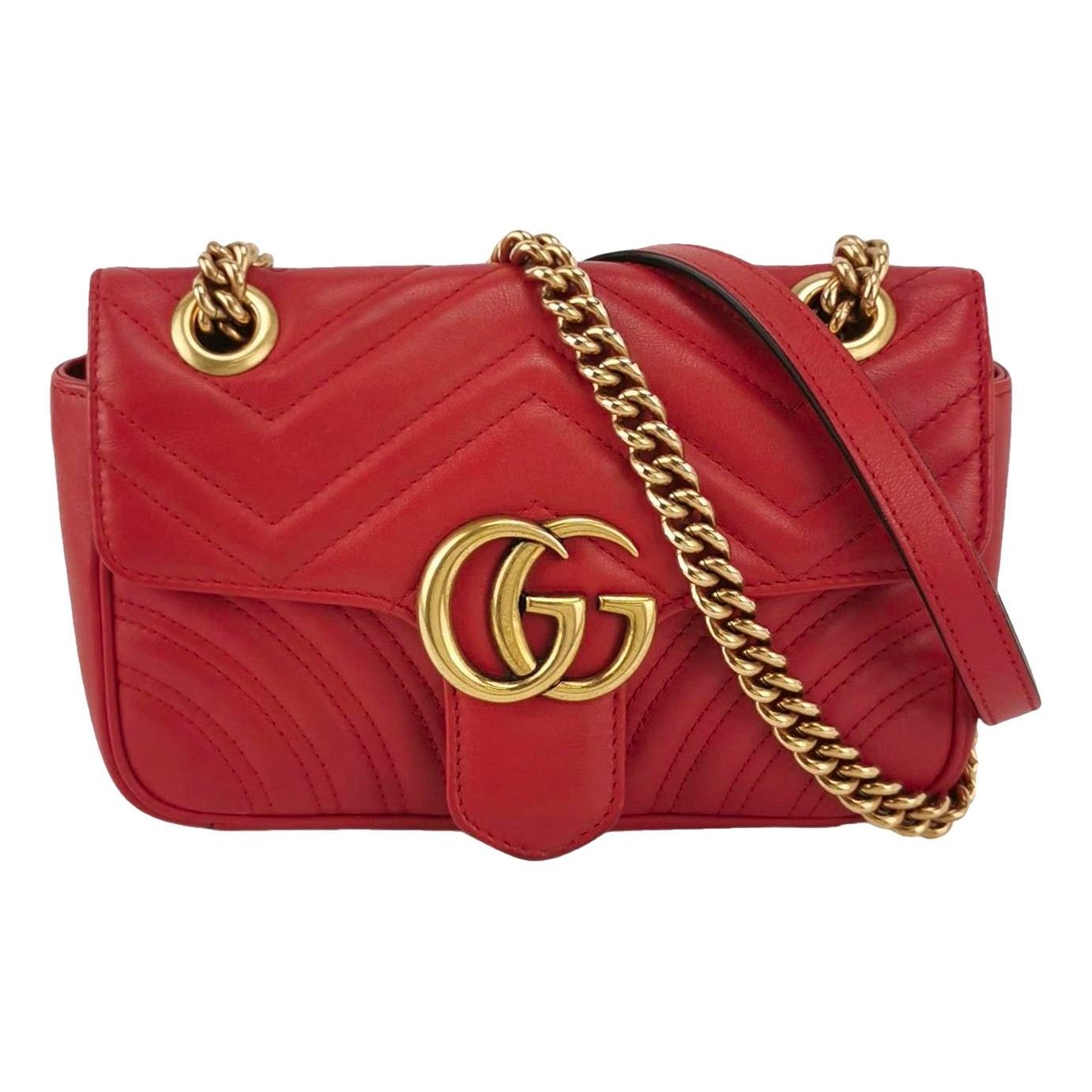 Marmont leather handbag