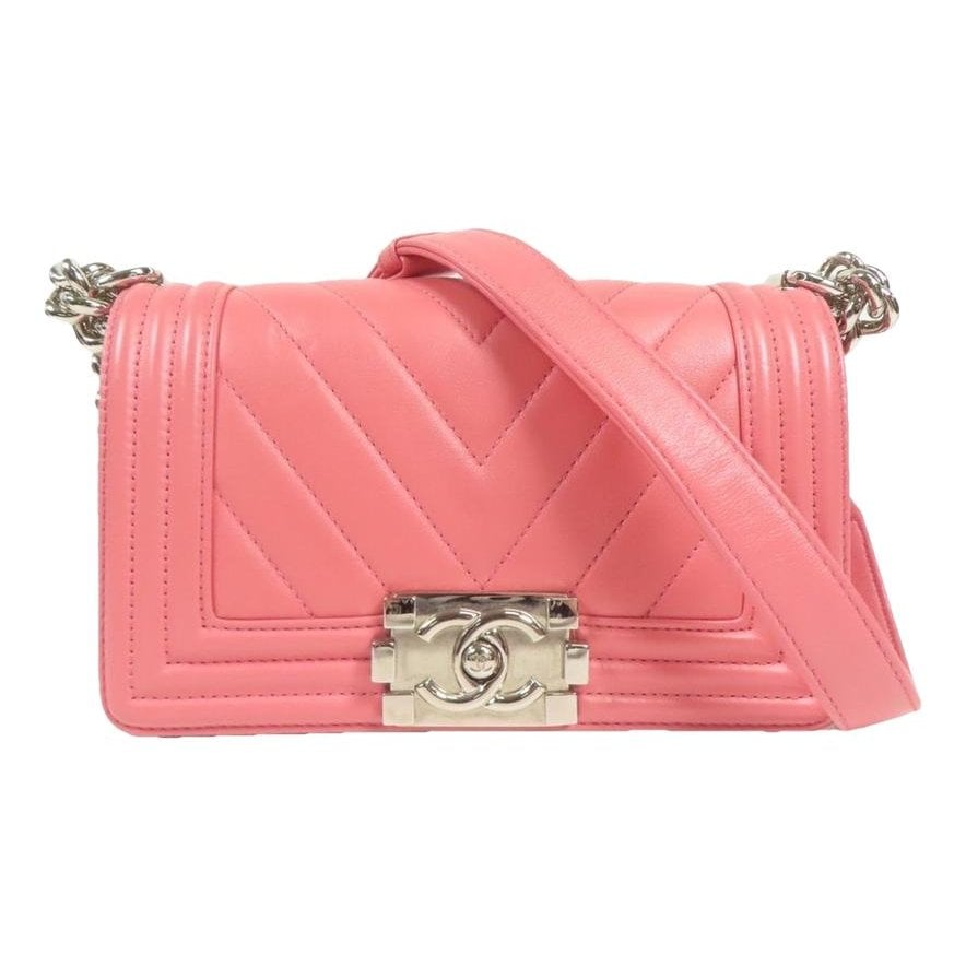 Boy leather handbag