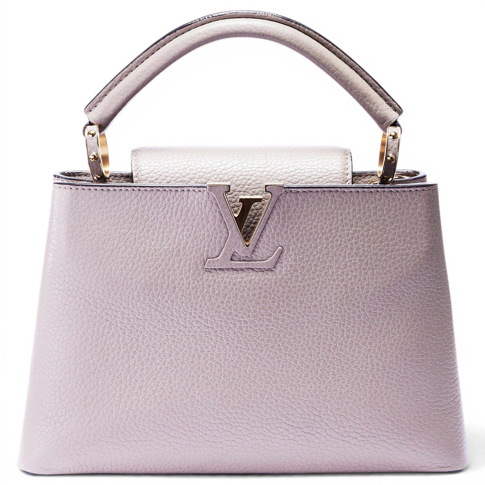 Capucines leather handbag