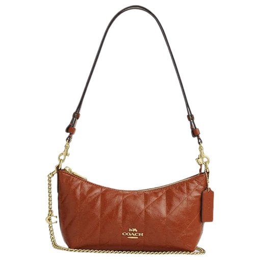 Leather crossbody bag
