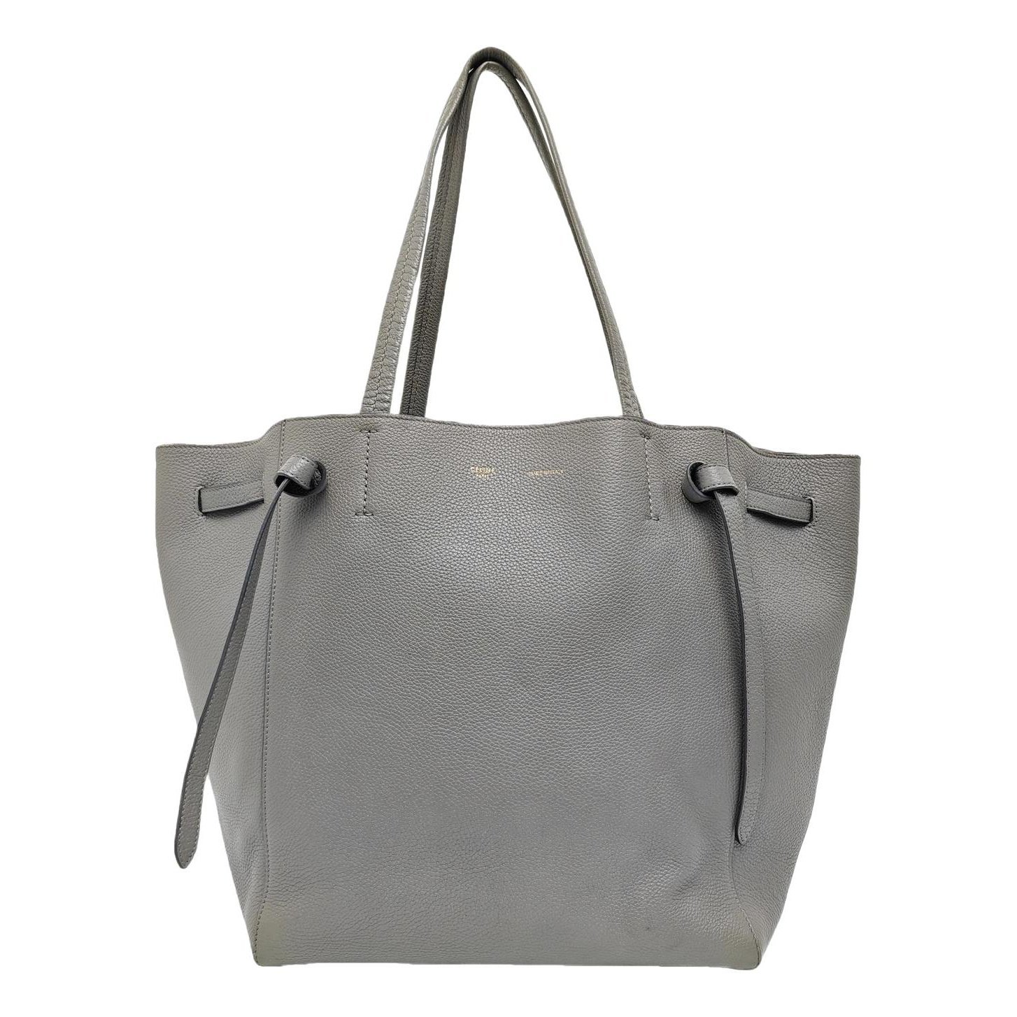 Cabas Phantom leather handbag