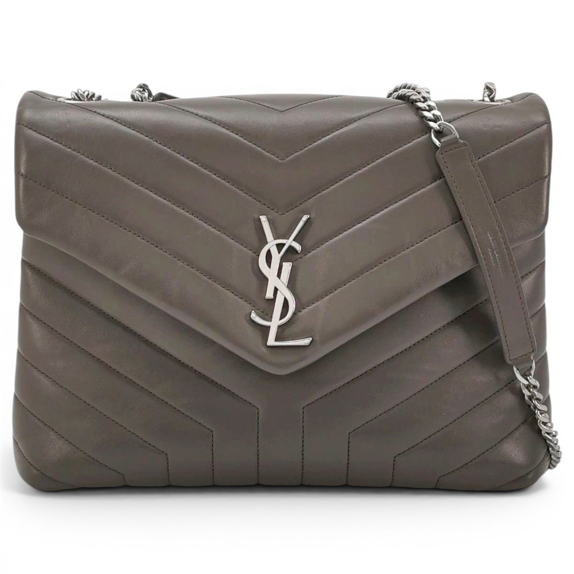 Loulou leather handbag