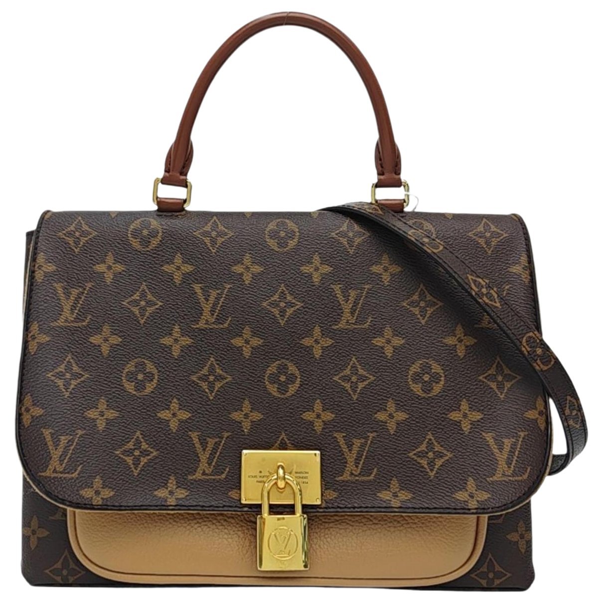 Marignan leather handbag