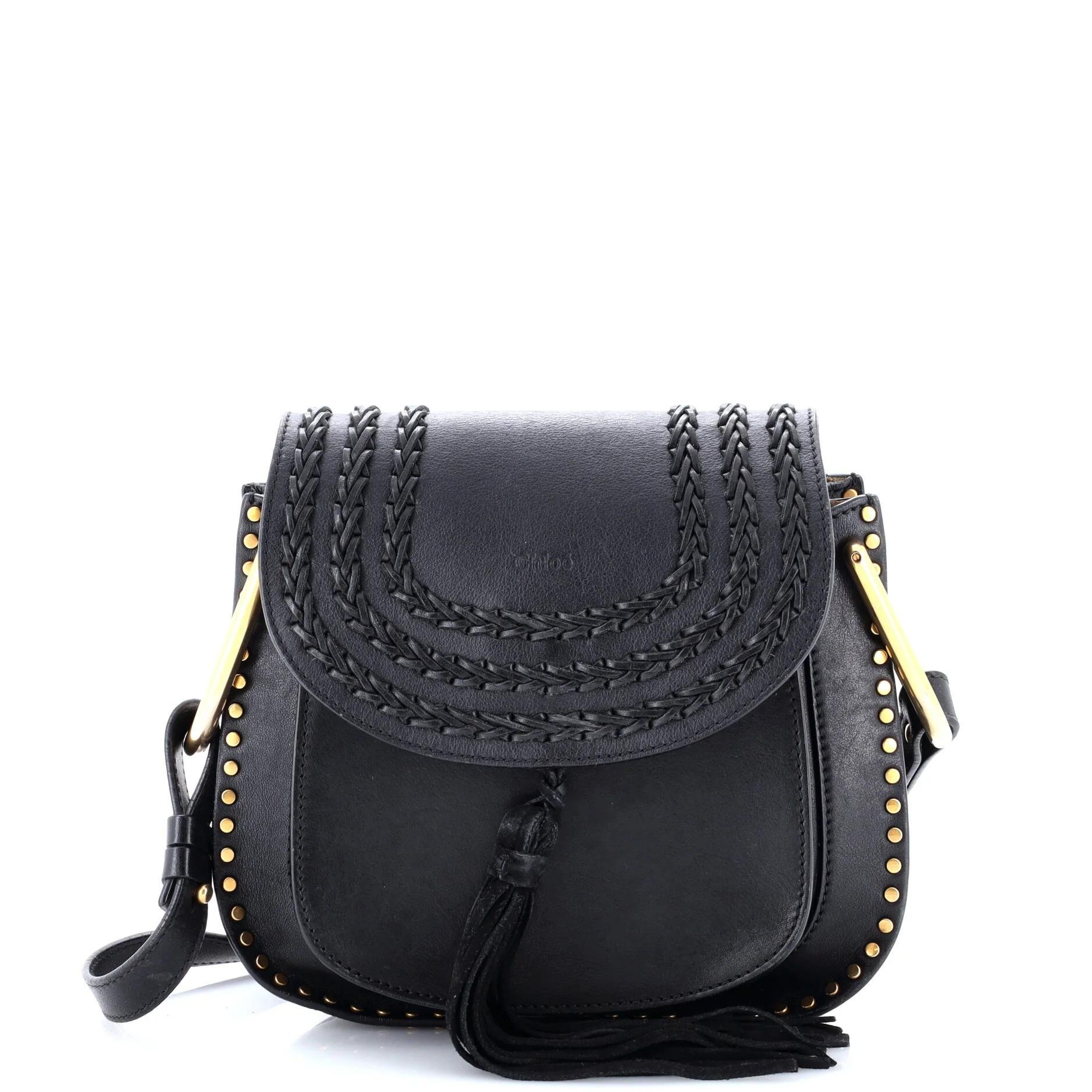 Leather crossbody bag