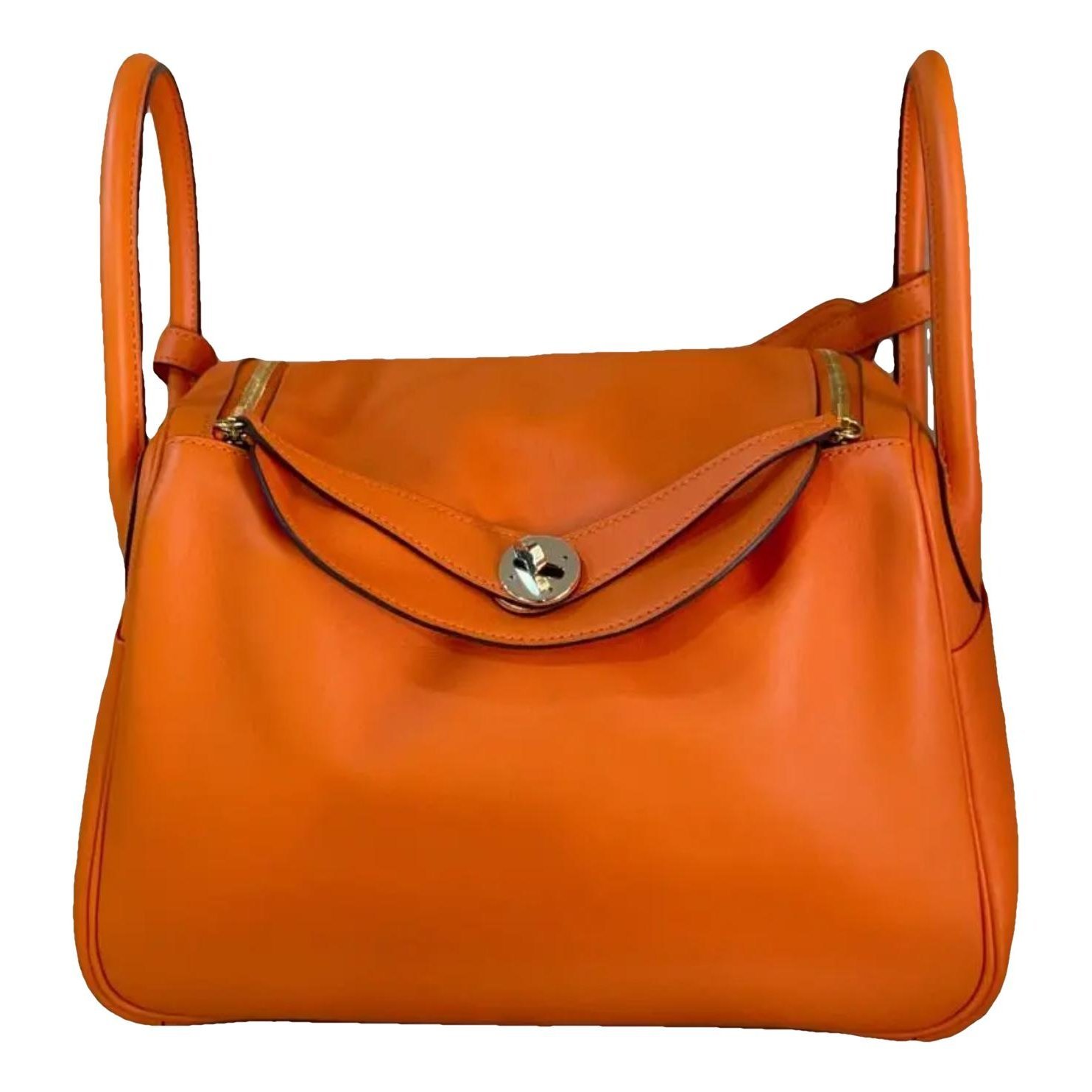Lindy leather handbag