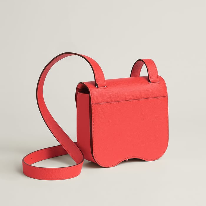 로즈 텍사스 Hermes Della Cavalleria 미니 백