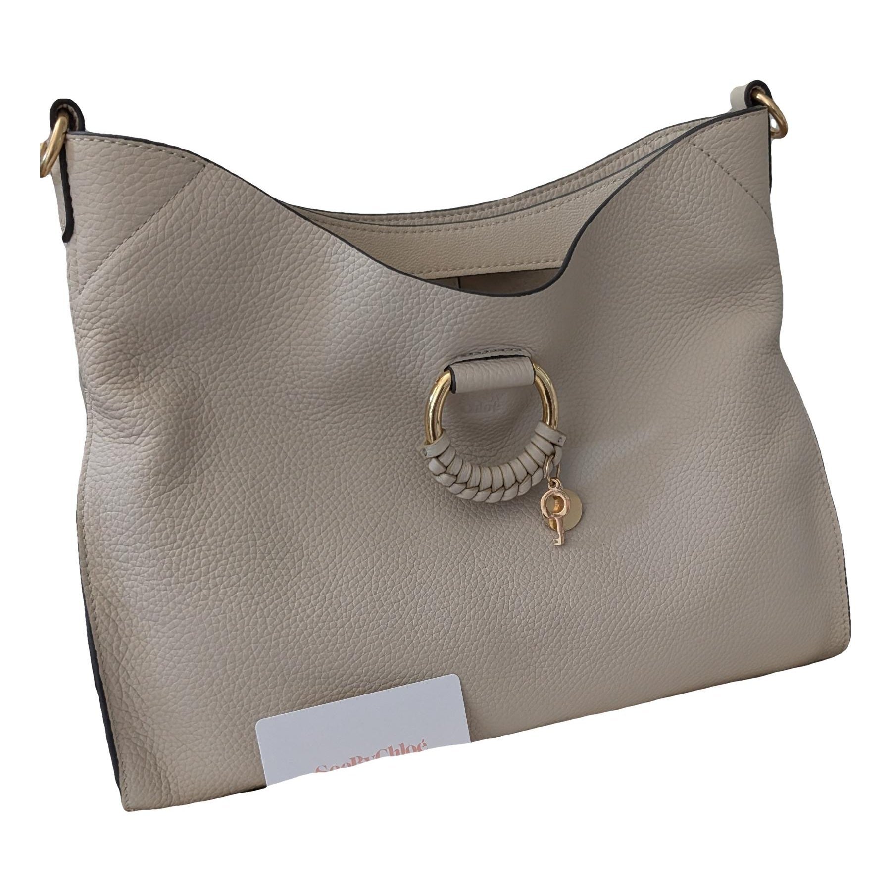 Joan leather handbag