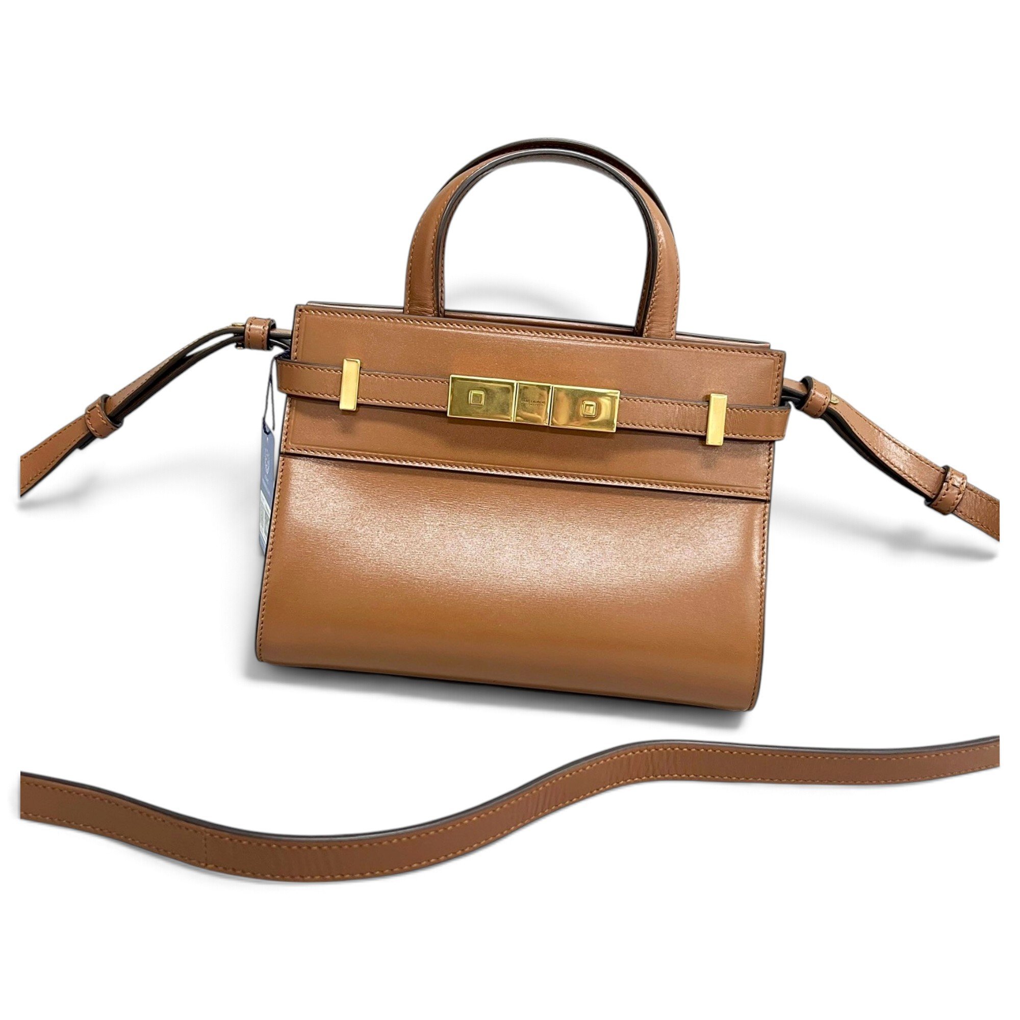 Manhattan leather handbag