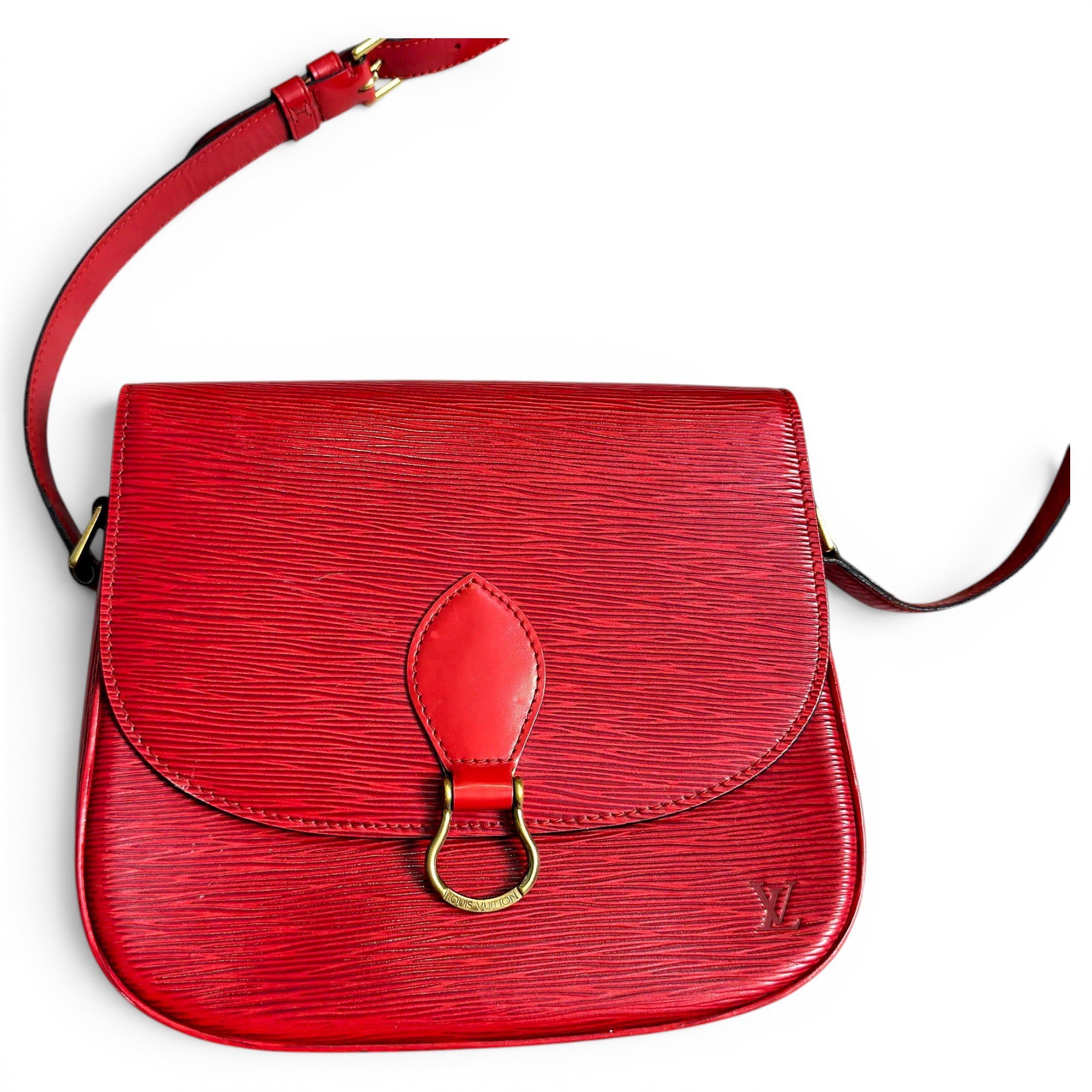 Saint Cloud vintage leather crossbody bag