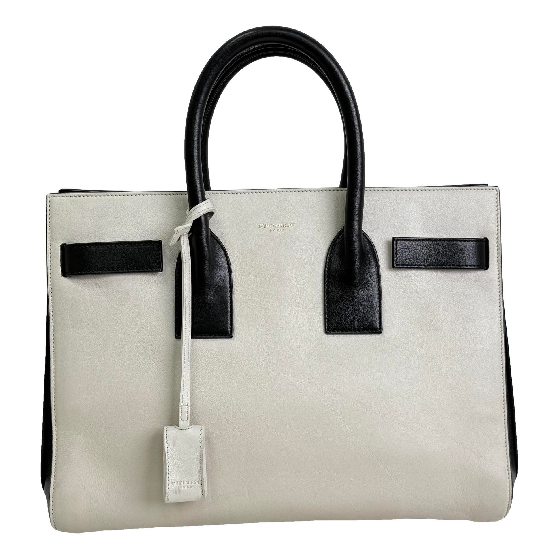 Sac de Jour leather handbag