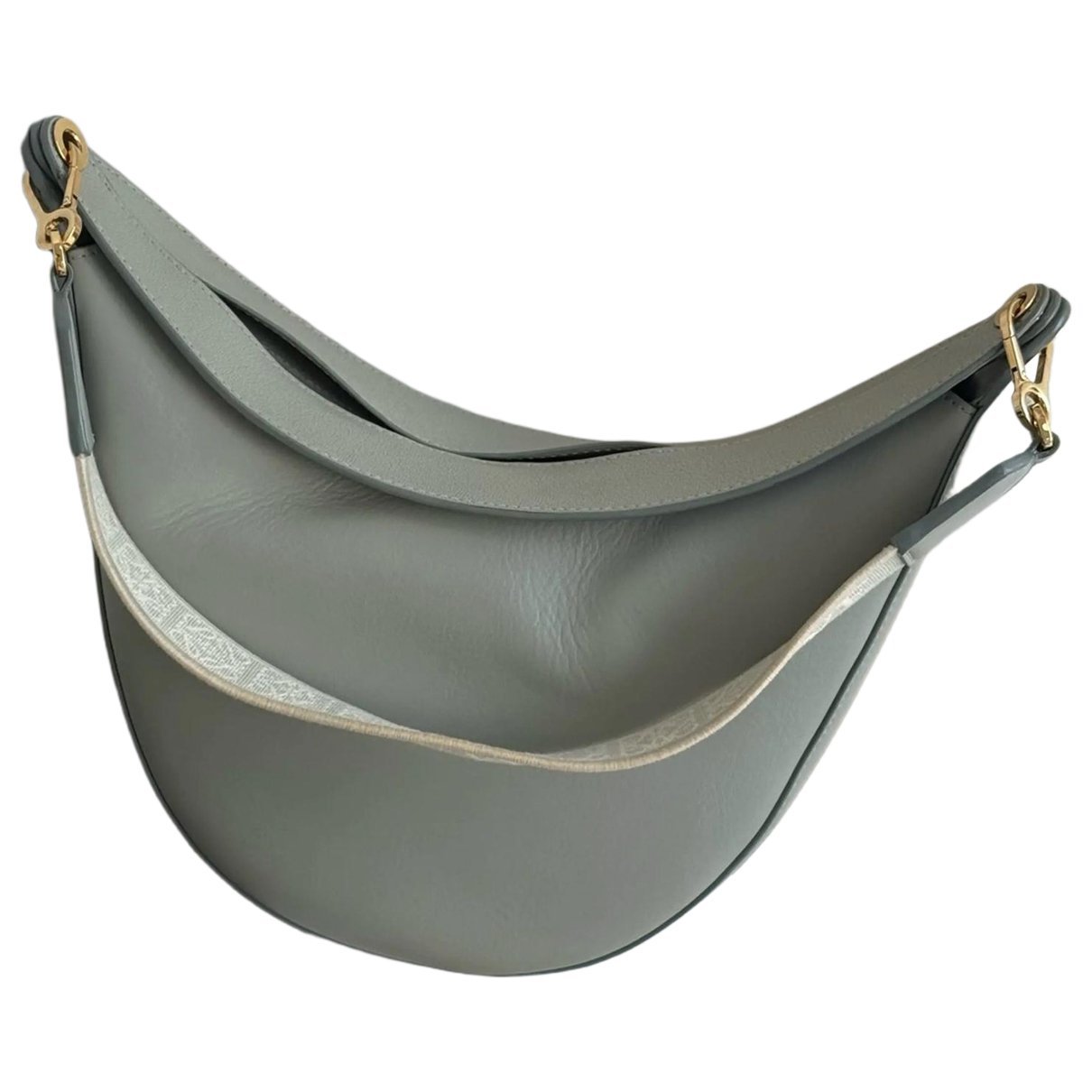 Luna leather handbag
