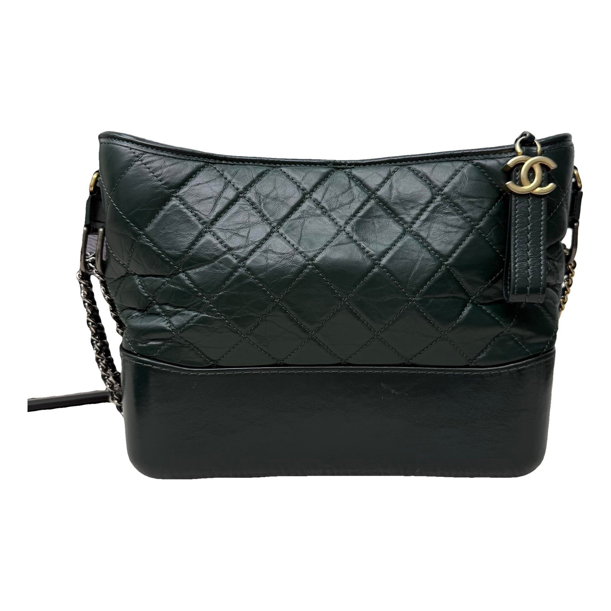 Gabrielle leather handbag