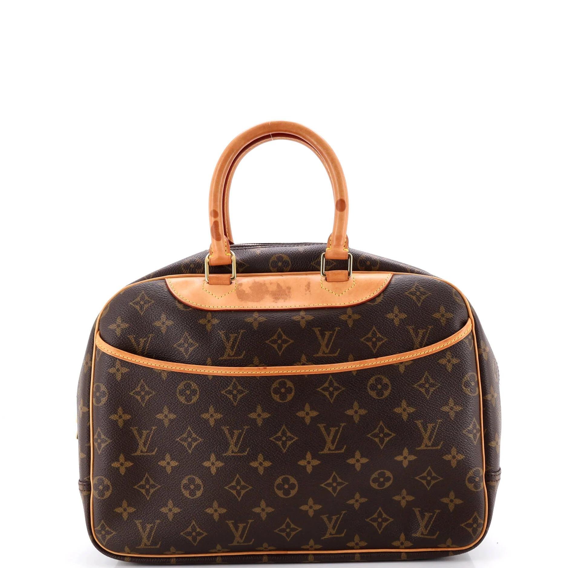 Deauville cloth bowling bag