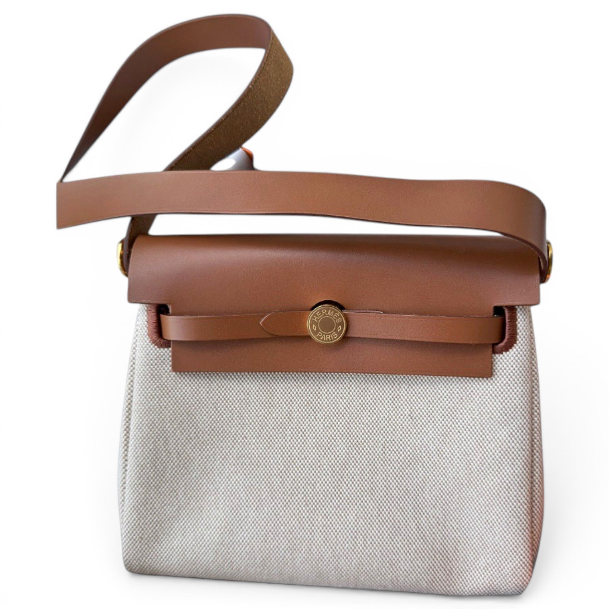 Herbag Zip cloth crossbody bag