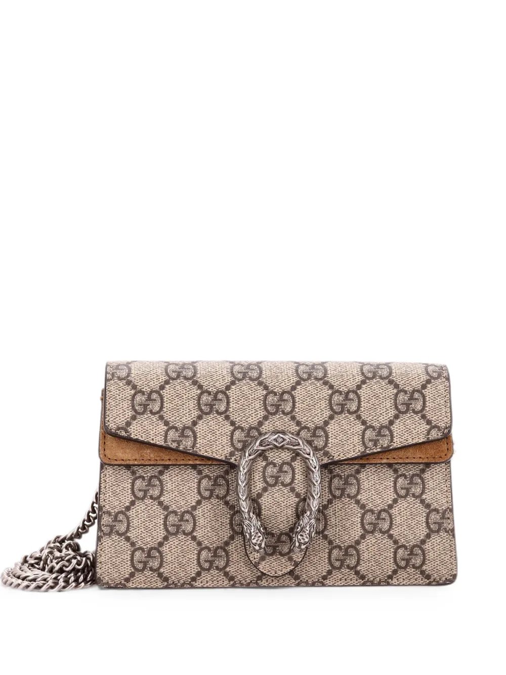 Dionysus Bag GG Coated Canvas Super Mini crossbody bag