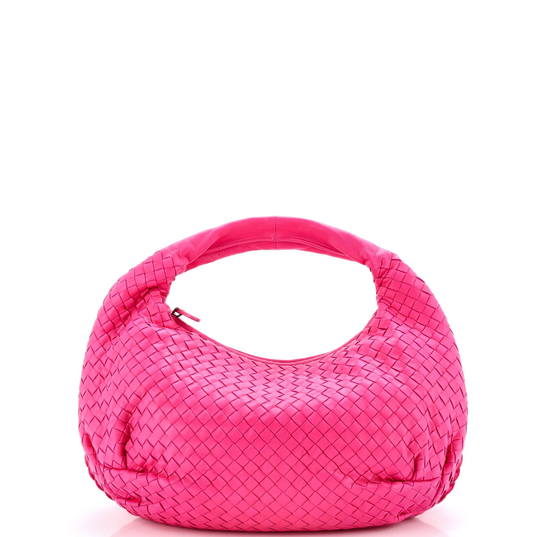 Belly Hobo Intrecciato Nappa Medium