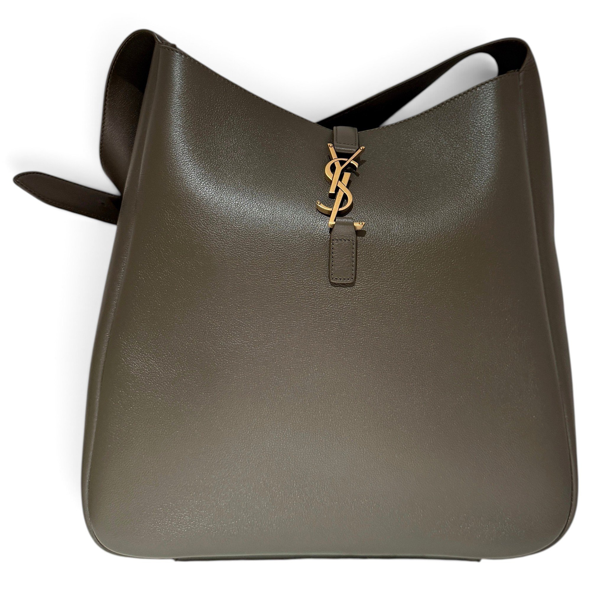 Le 5 à 7 leather handbag