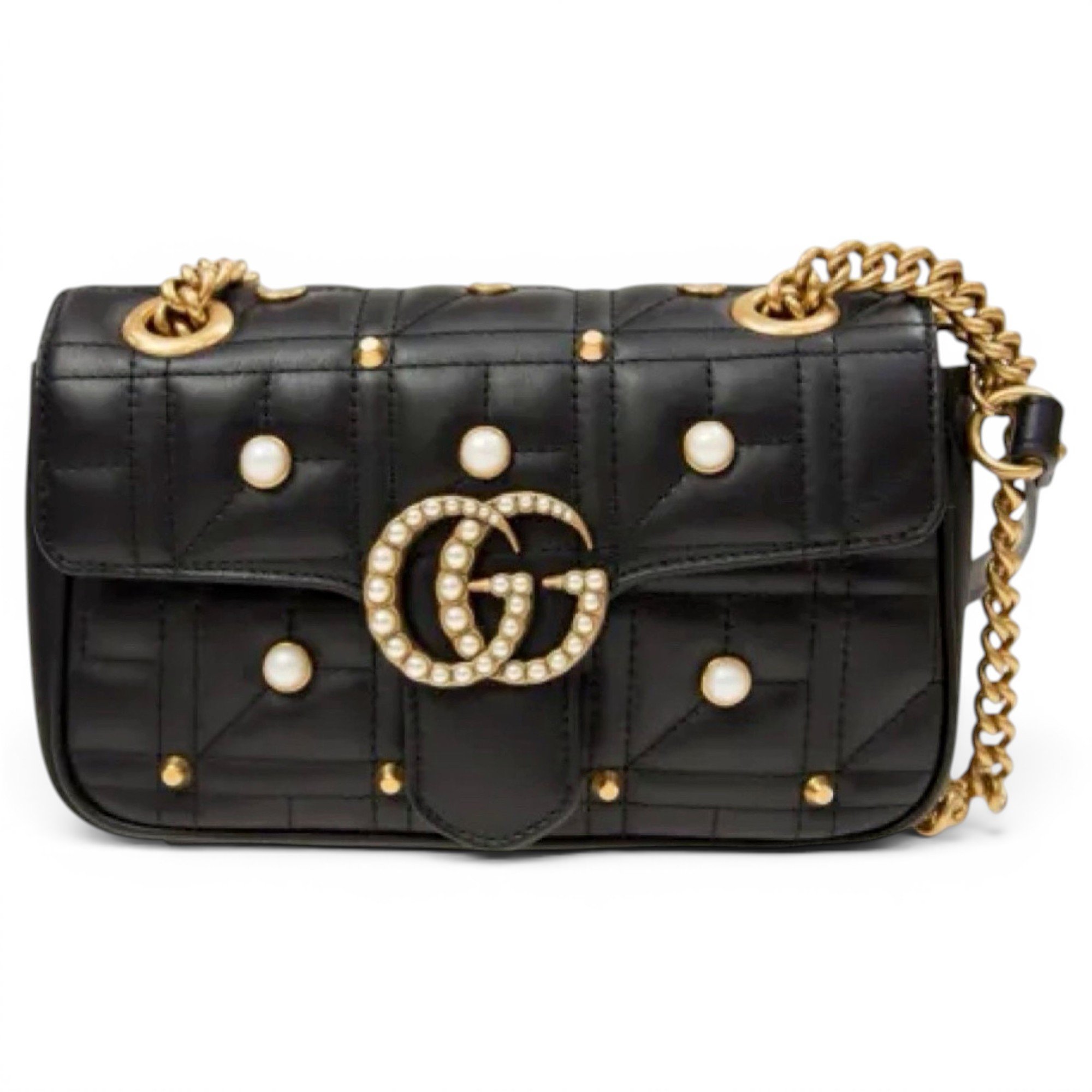 GG Marmont leather handbag