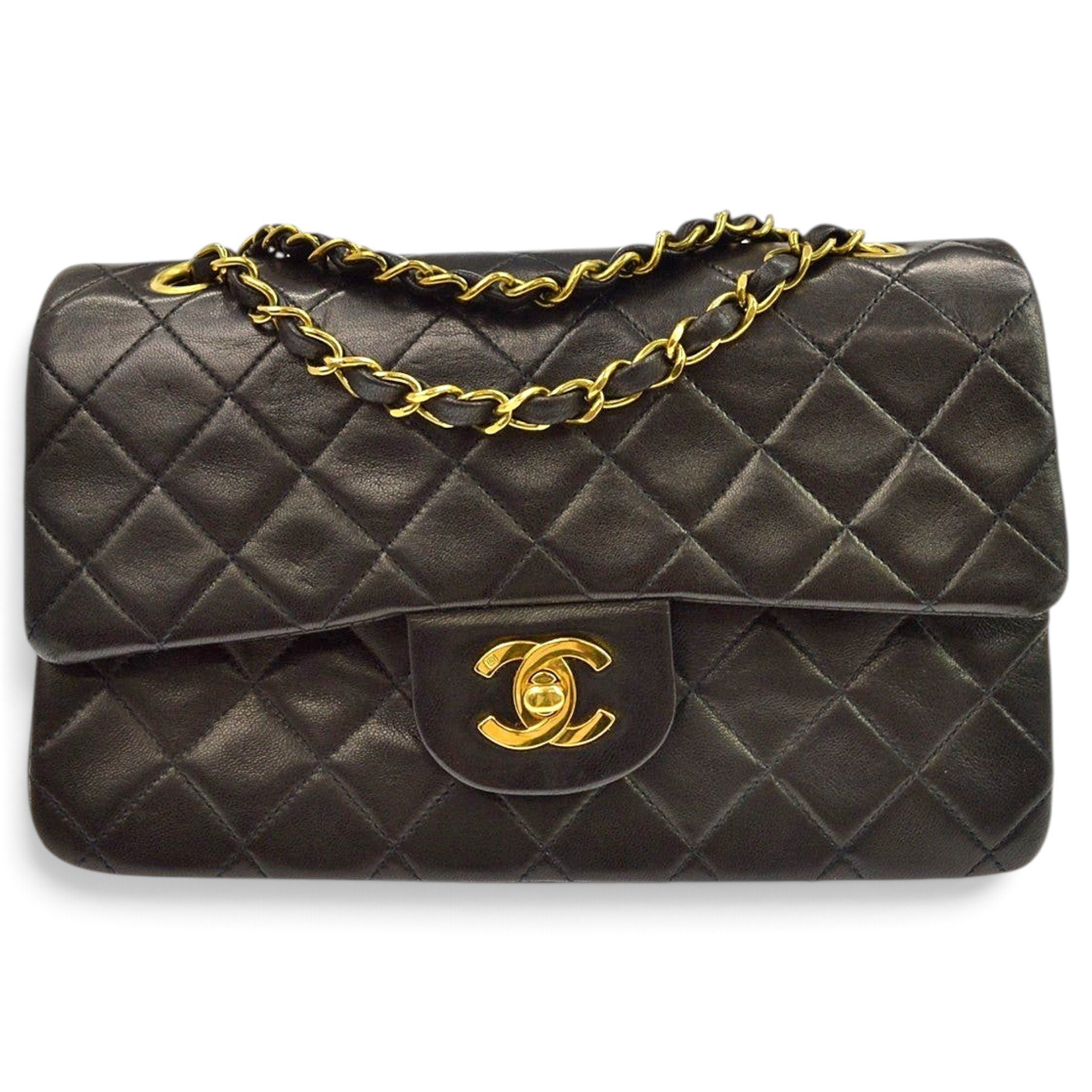 Chanel Timeless/Classique leather handbag