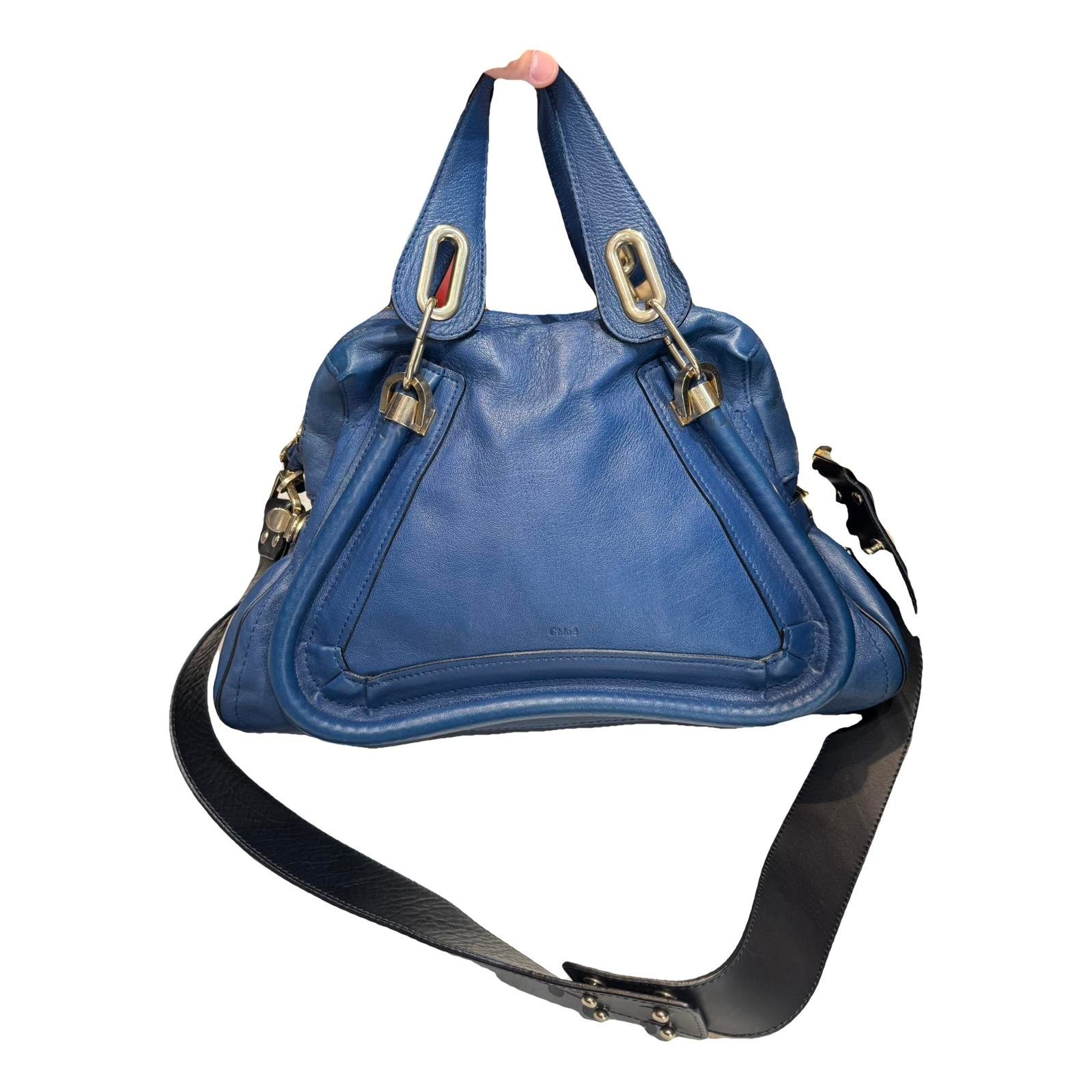 Paraty leather handbag