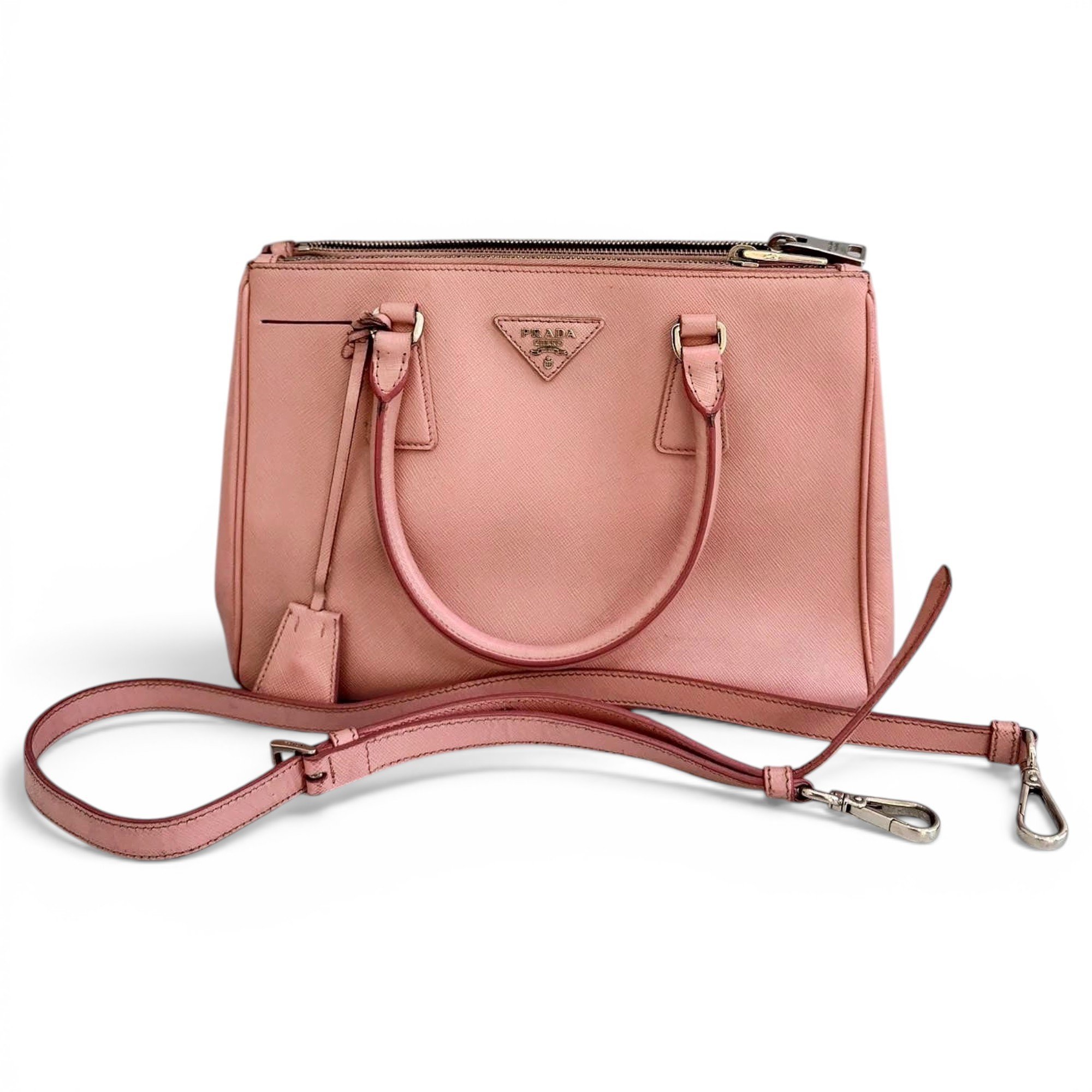 Galleria leather tote