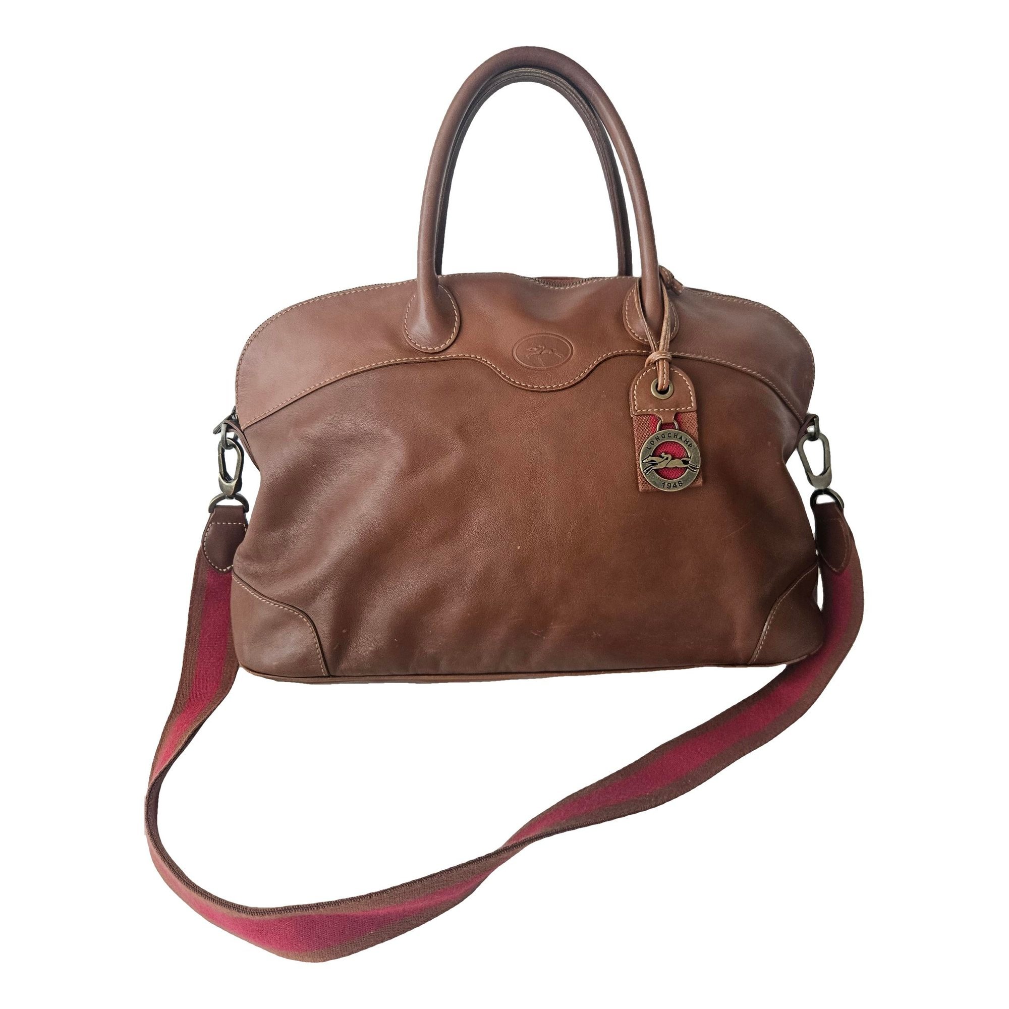 Leather crossbody bag