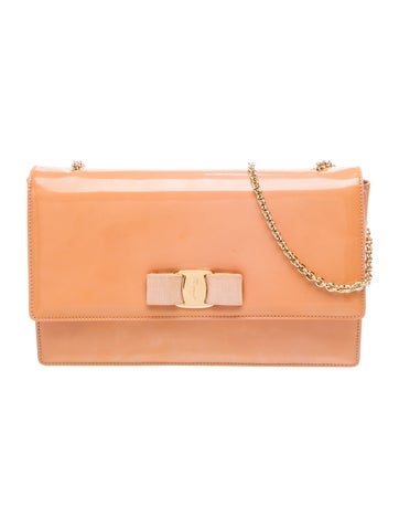 Patent Leather Crossbody Bag