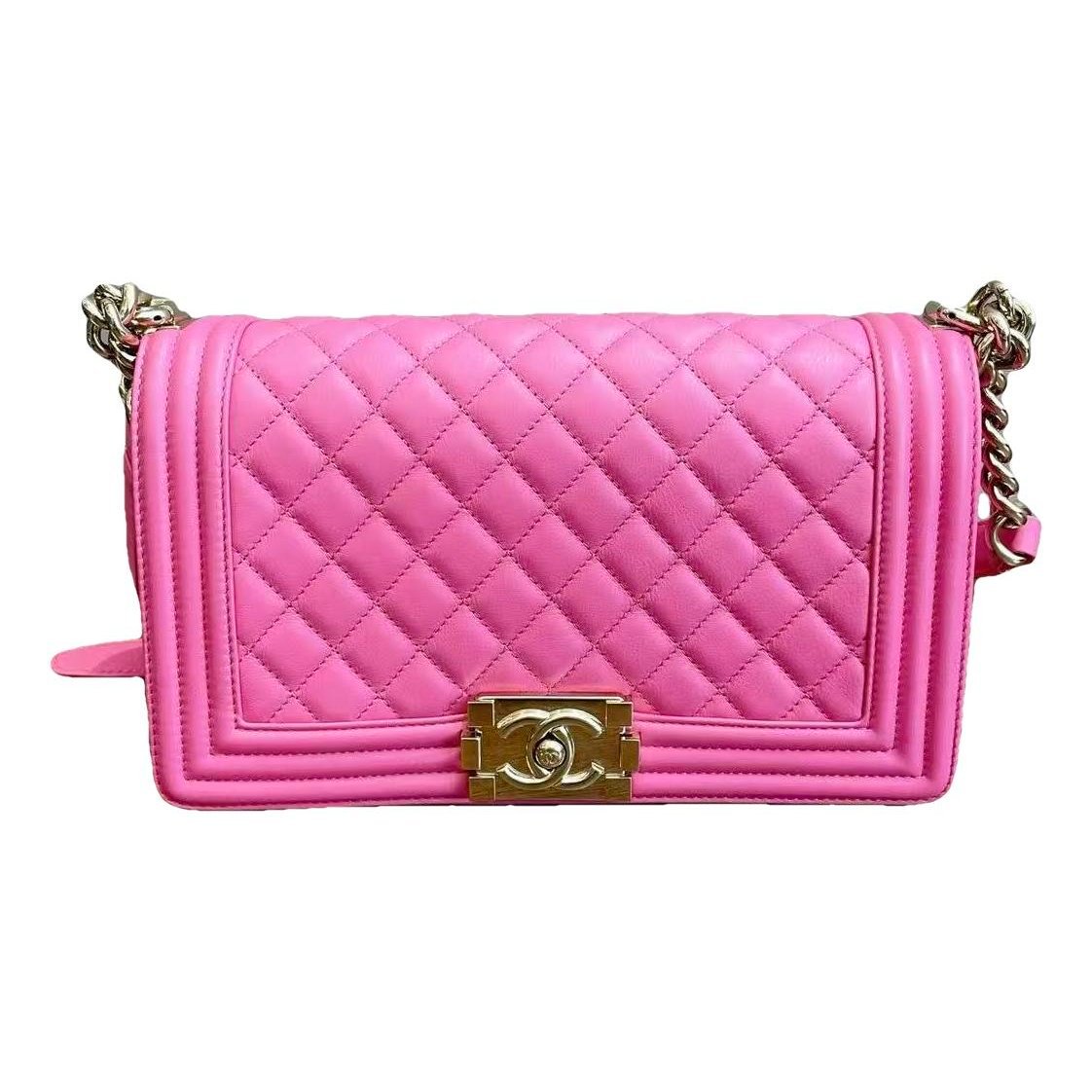 Boy leather handbag