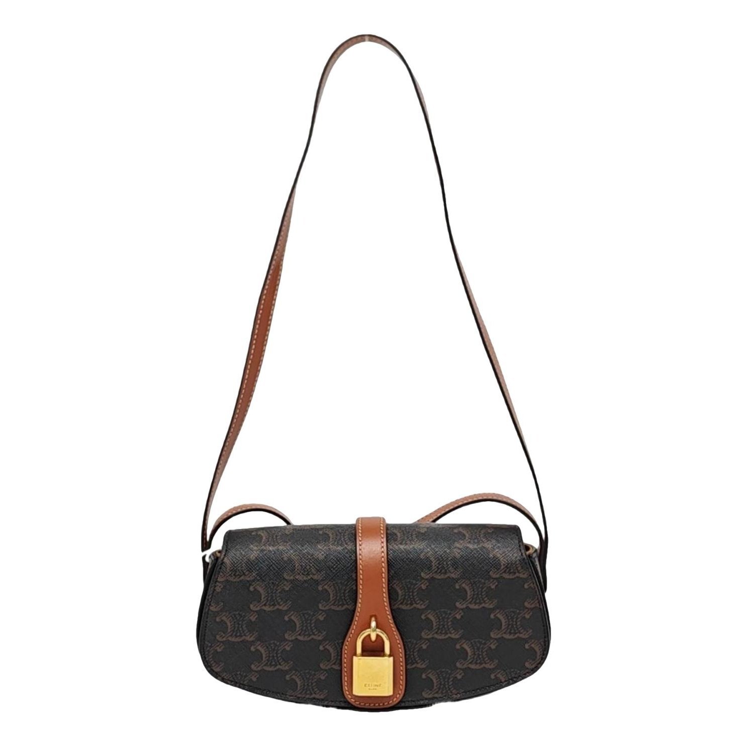 Tabou leather handbag
