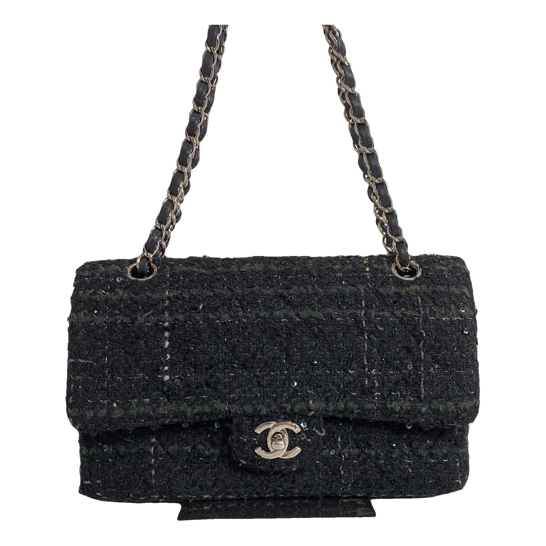Timeless/Classique tweed handbag