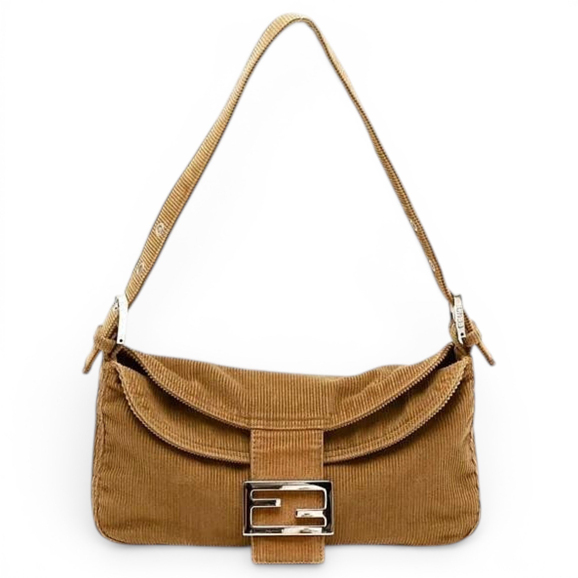 Baguette cloth handbag