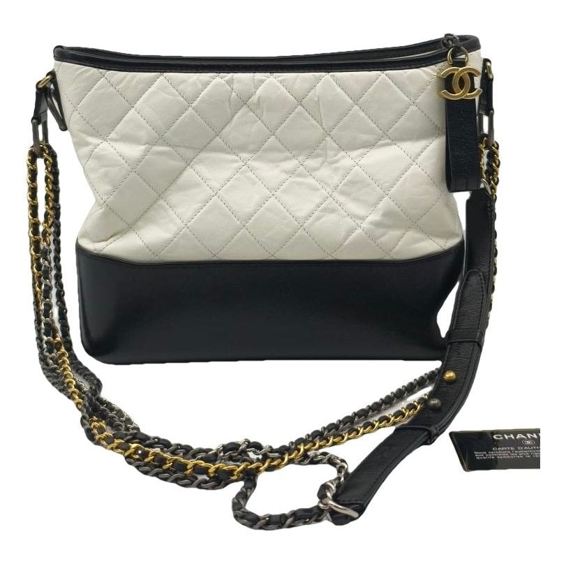 Gabrielle leather crossbody bag